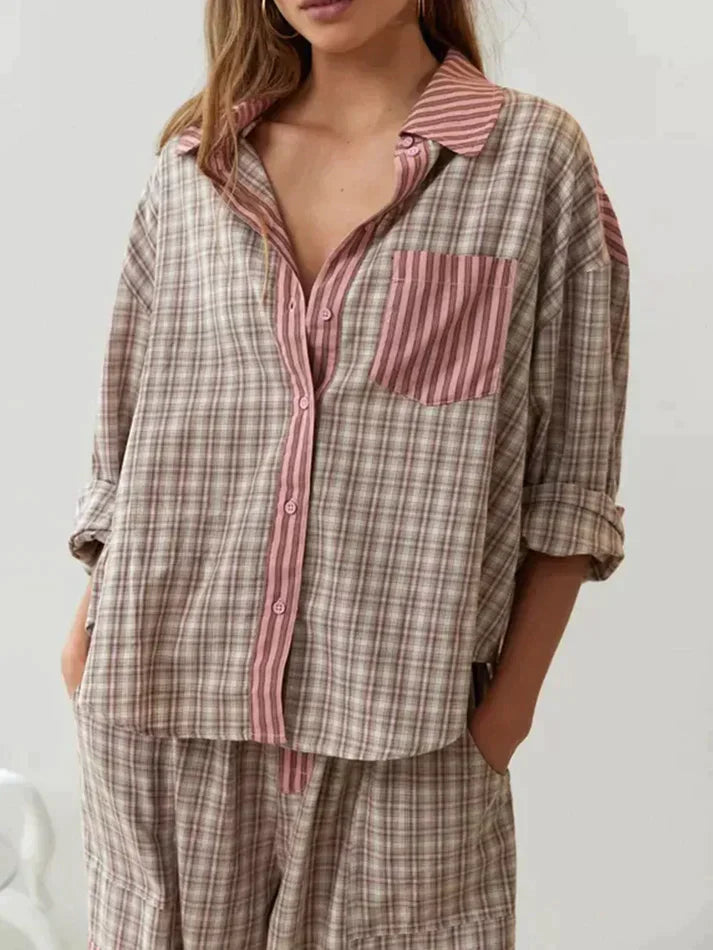 Luxe Lounge Pajama Set