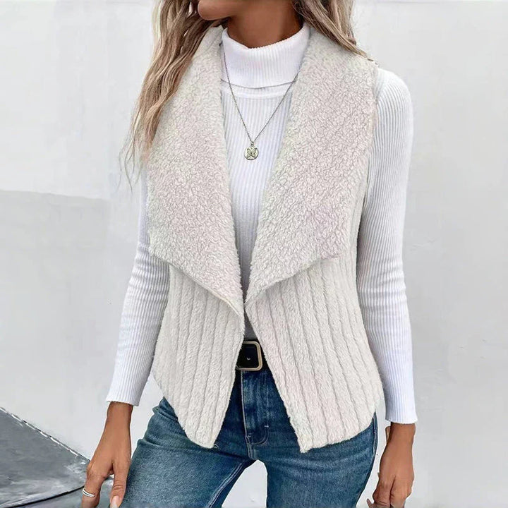 WarmWeave Knit Vest