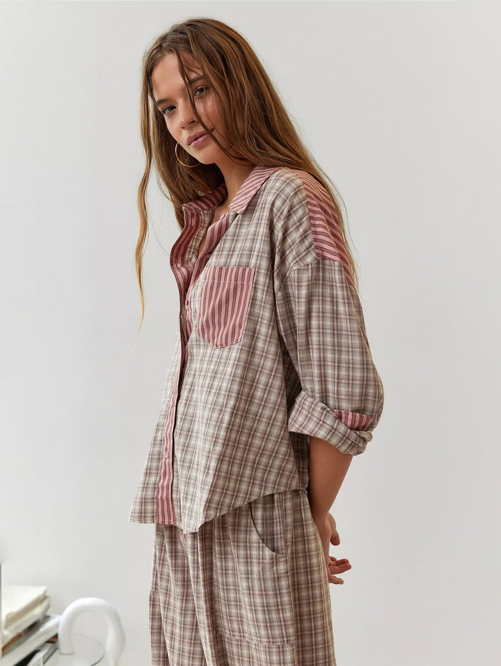 Luxe Lounge Pajama Set