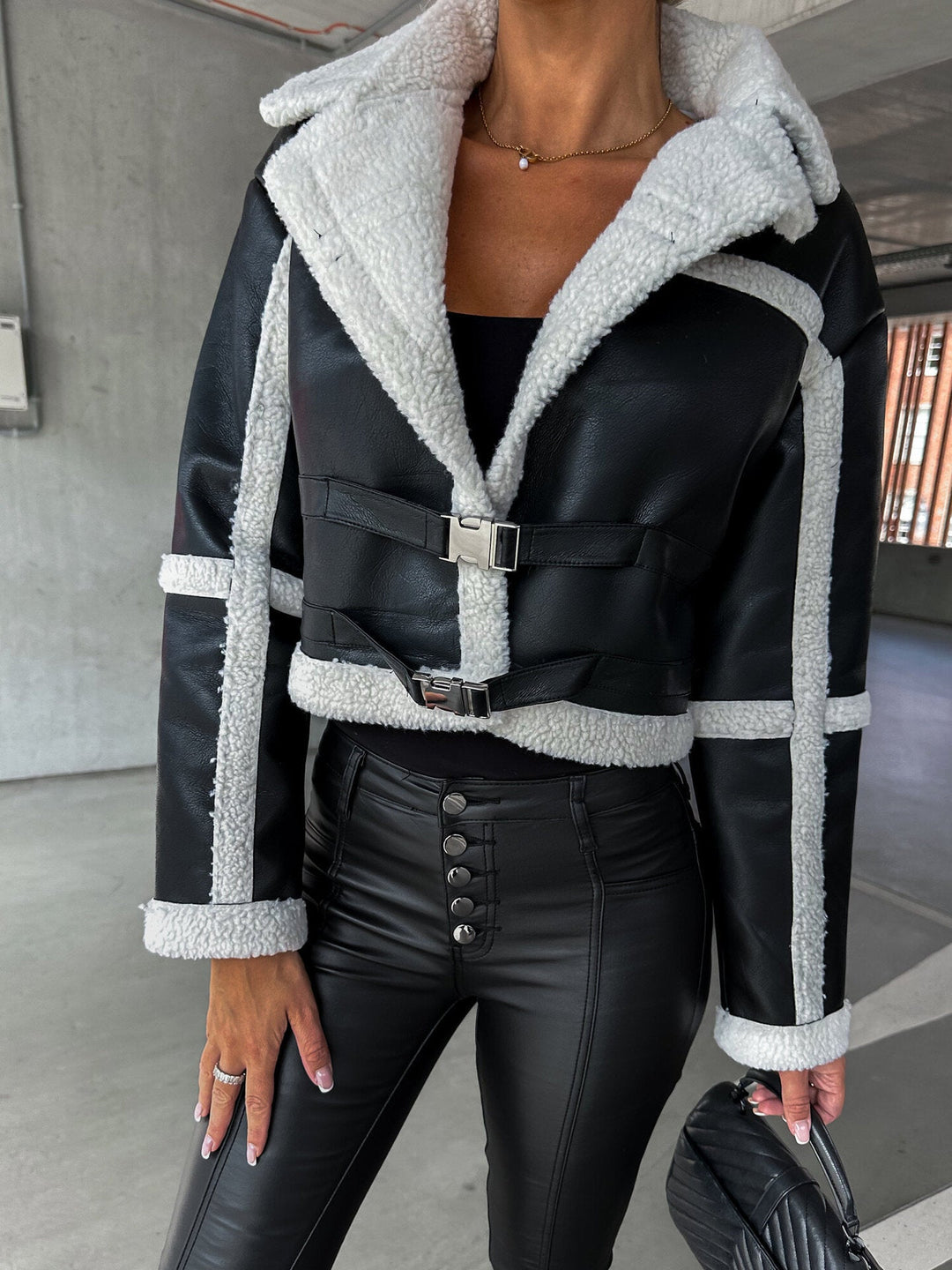 AriaFur Luxe Jacket