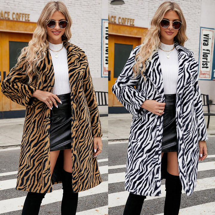 ZebraChic Statement Coat