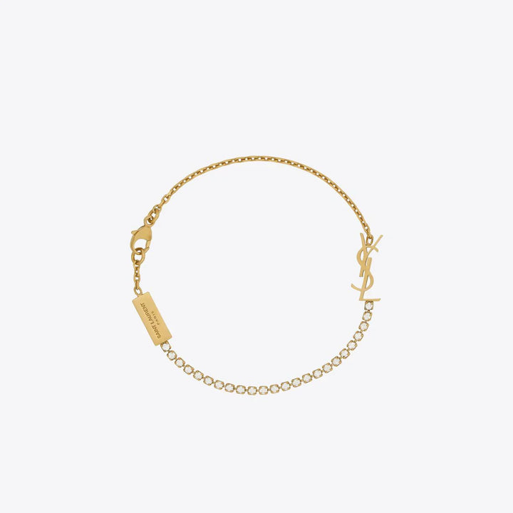 Yves Diamanté Bracelet (in silver & gold)