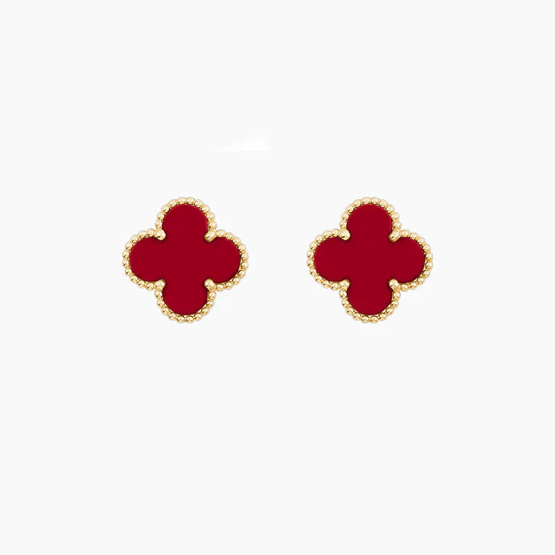 Rose VC Earrings