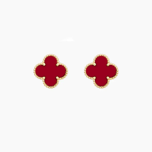 Rose VC Earrings