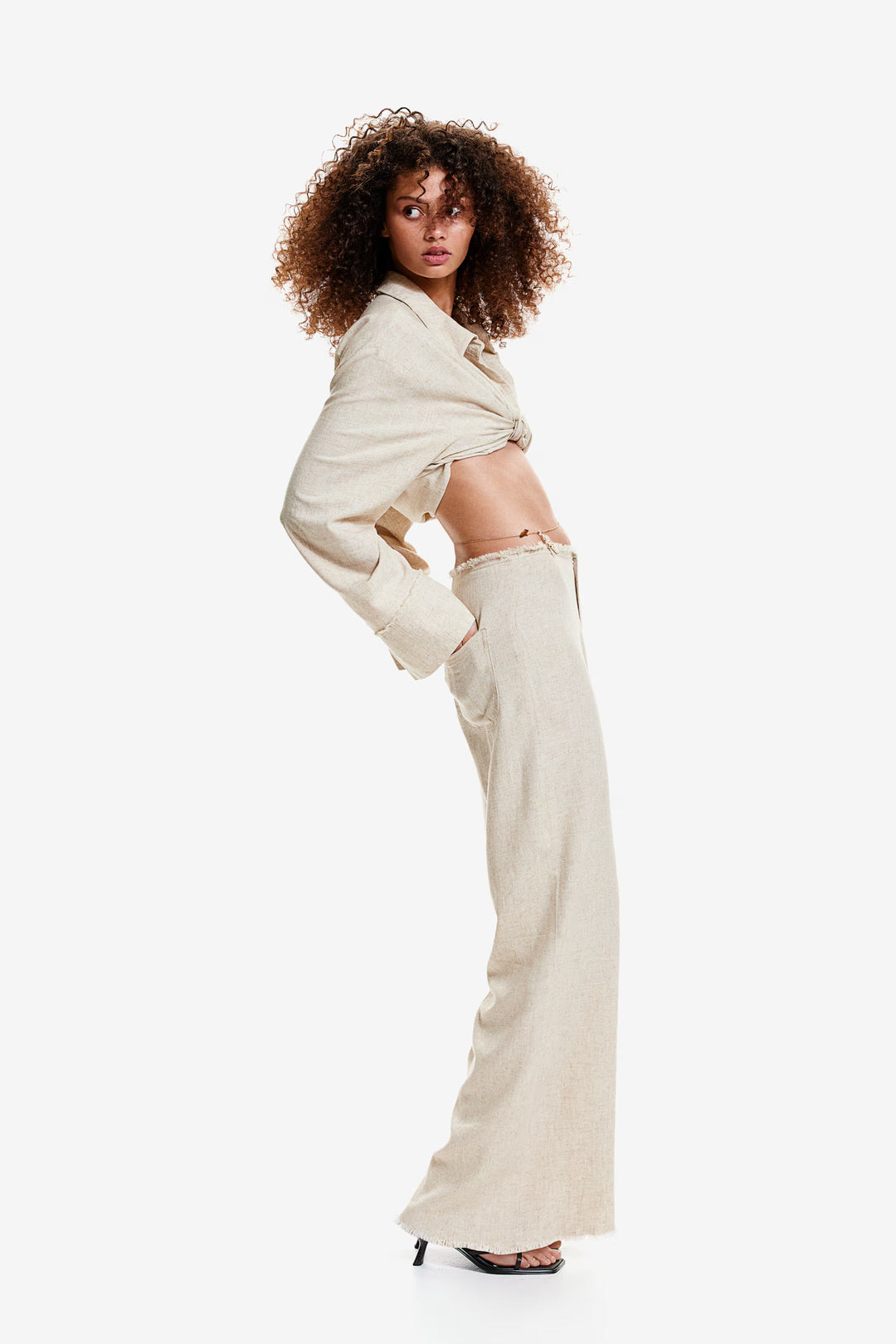 CoastalEase Linen Pants