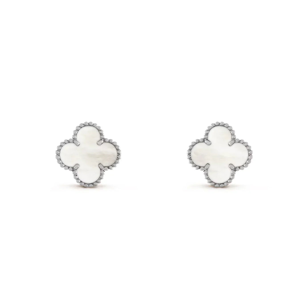 Silver VC Earrings