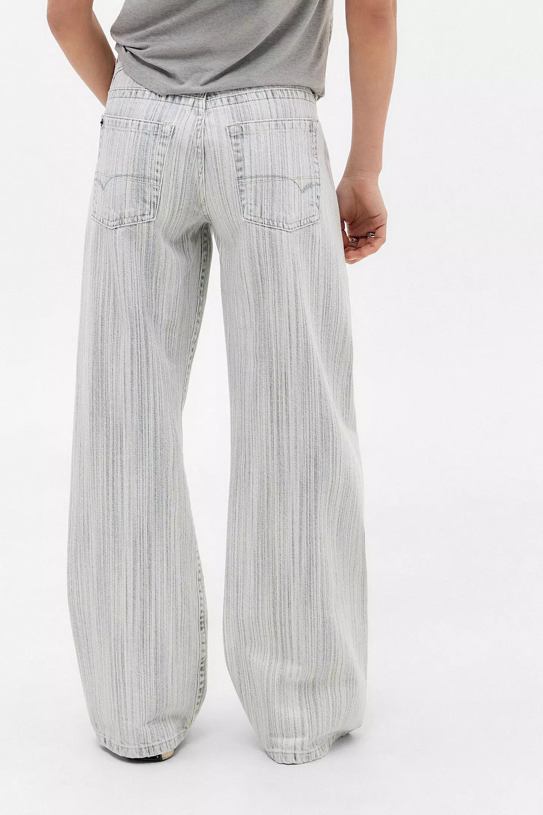 StrideLine Striped Jeans