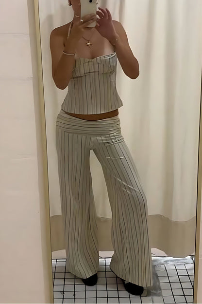 Solina Striped Set
