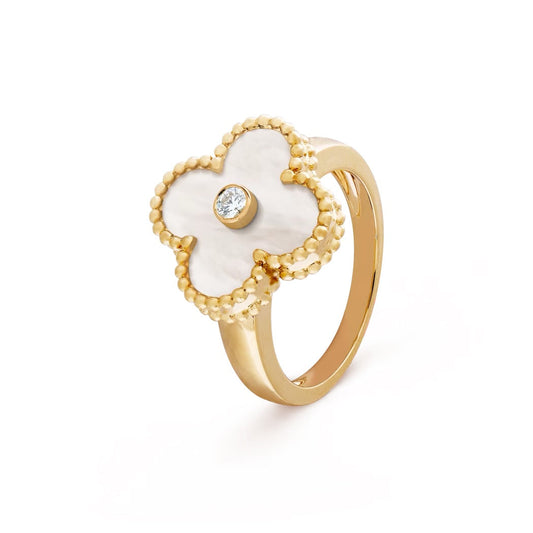 Lindsay VC Vintage Ring (In silver & gold)