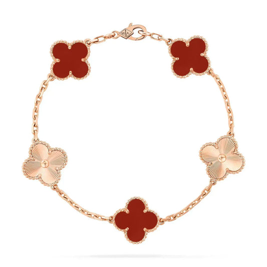 Rosey Gold Lindsay Bracelet