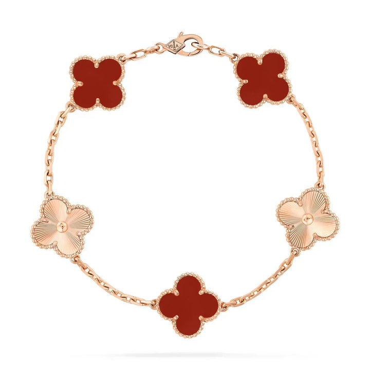 Rosey Gold Lindsay Bracelet