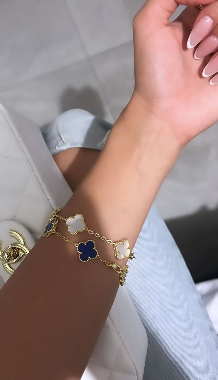 Royal Blue (gold) Lindsay Bracelet