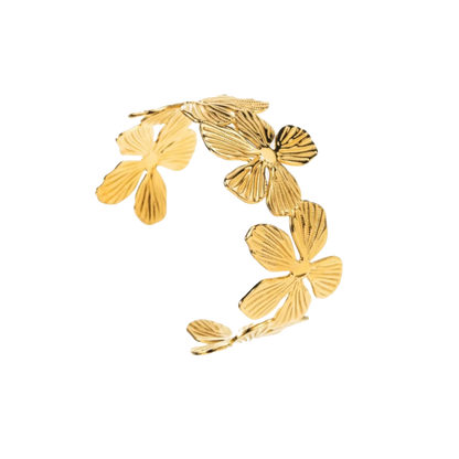 BRACELET FLEURS LARGES