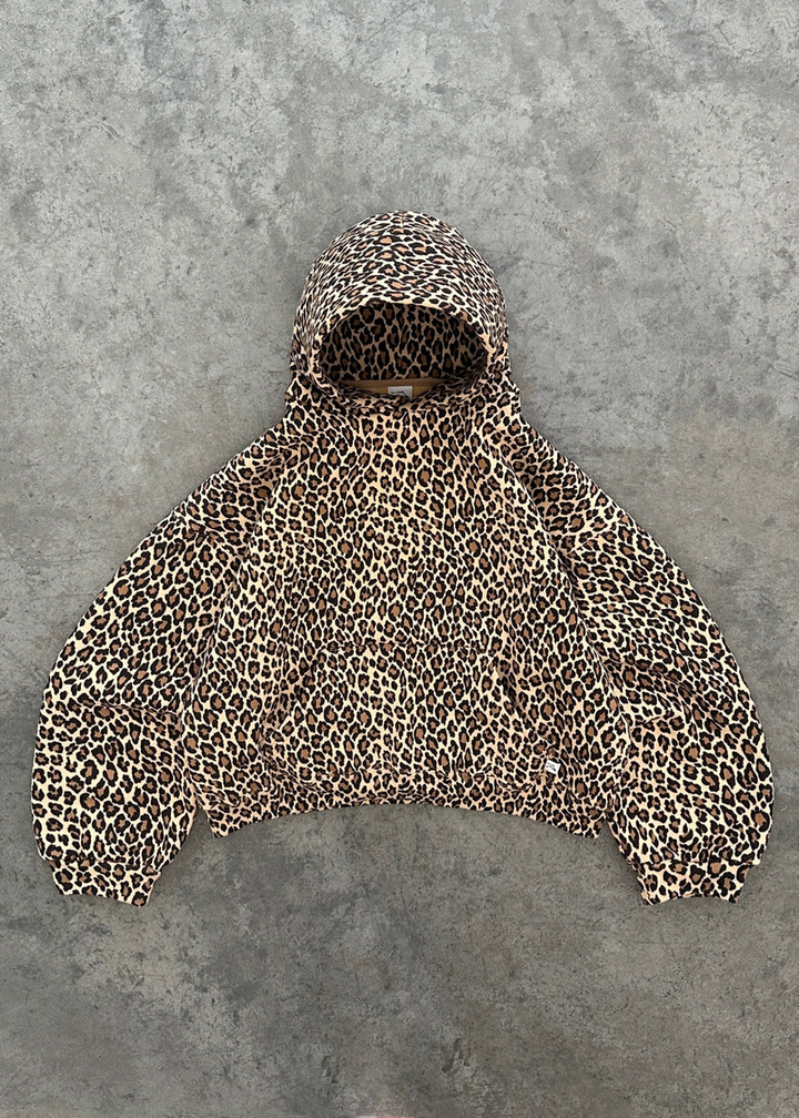 Unisex Wild Cheetah Print Hoodie