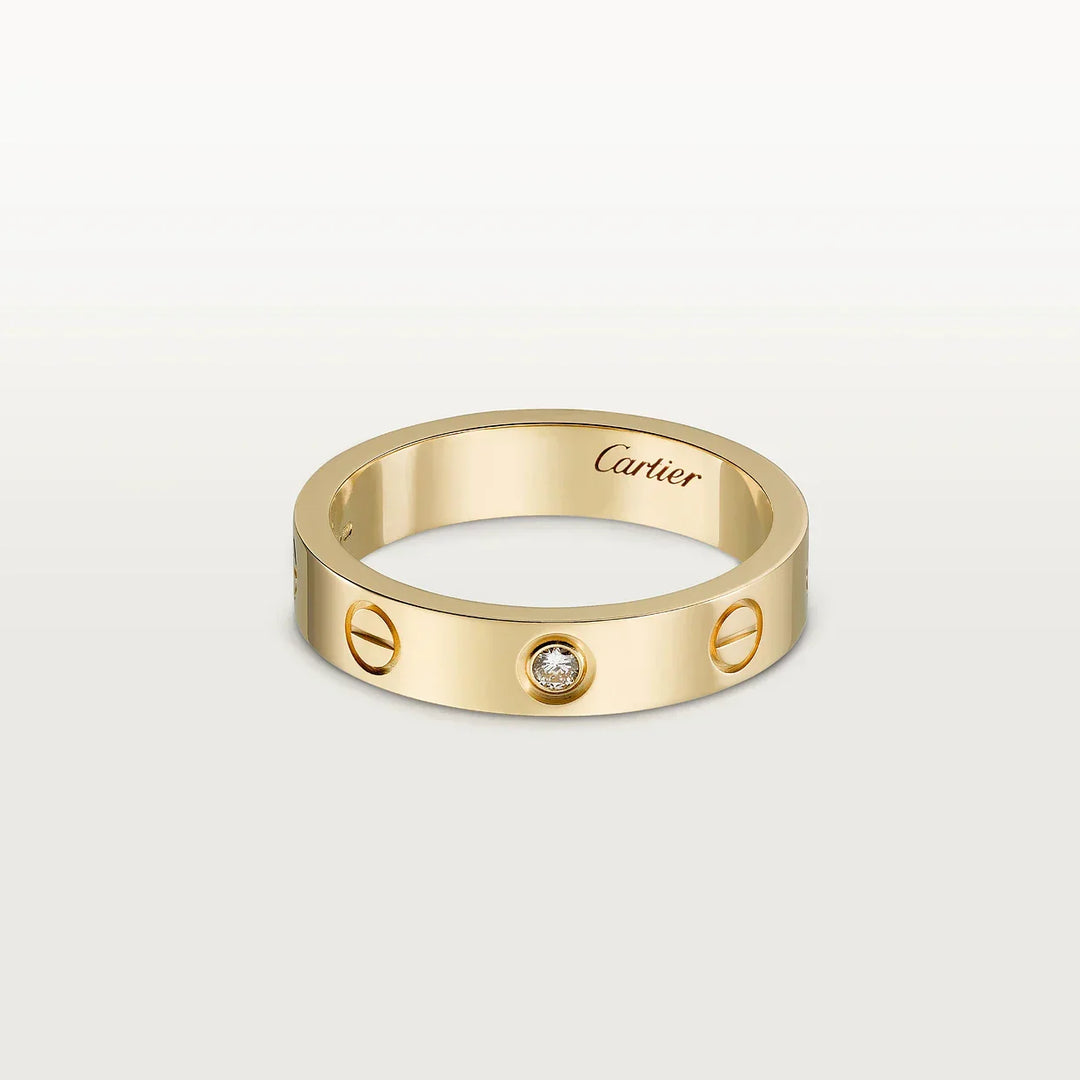 Gold Aura C Ring