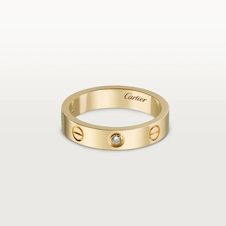 Gold Aura C Ring