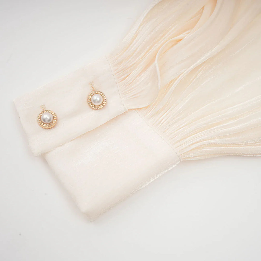 Luxe Pleat Mini Dress