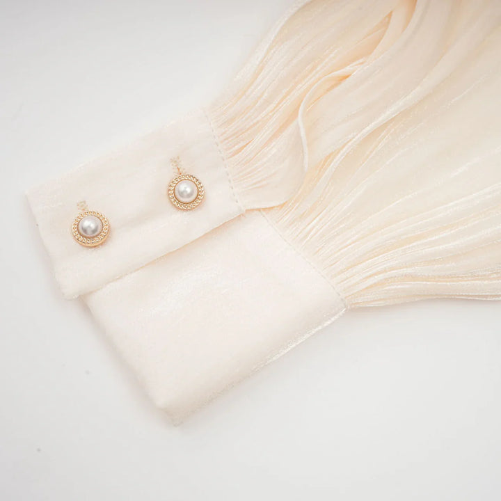 Luxe Pleat Mini Dress