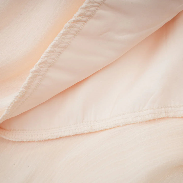 Luxe Pleat Mini Dress