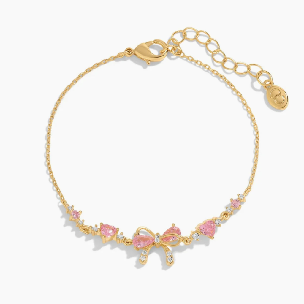 LuxeBow Friendship Bracelet