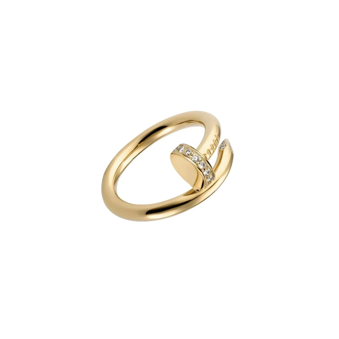 Lotto Diamond Ring - GOLD