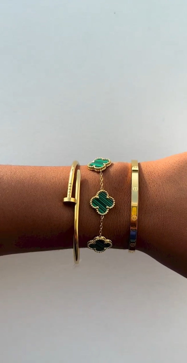 Green Lindsay Bracelet