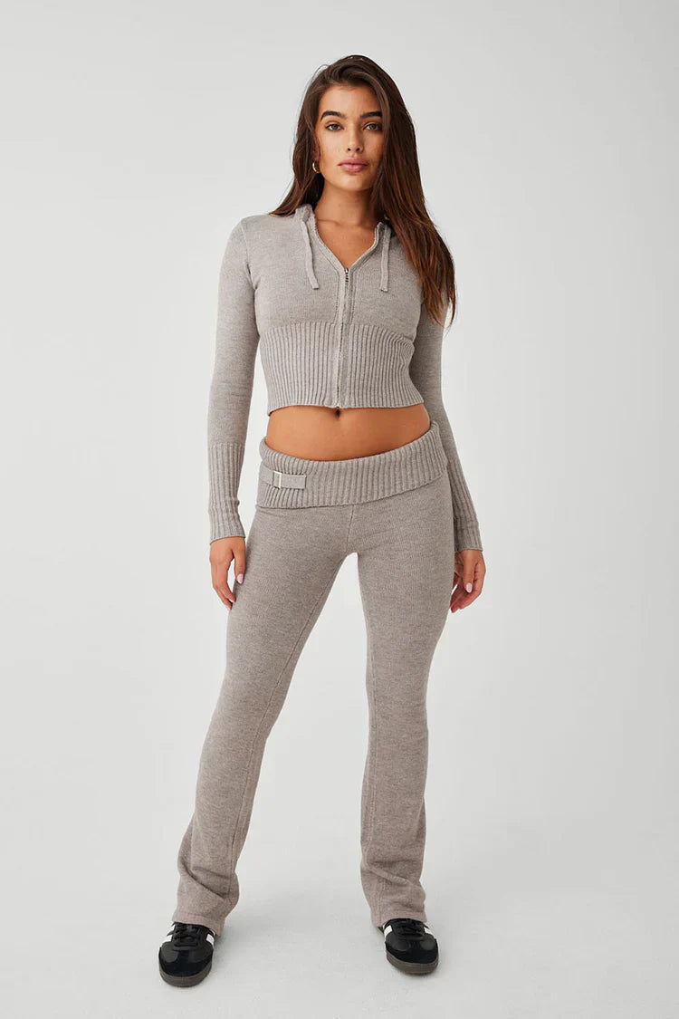 Cozy Luxe Knit Set