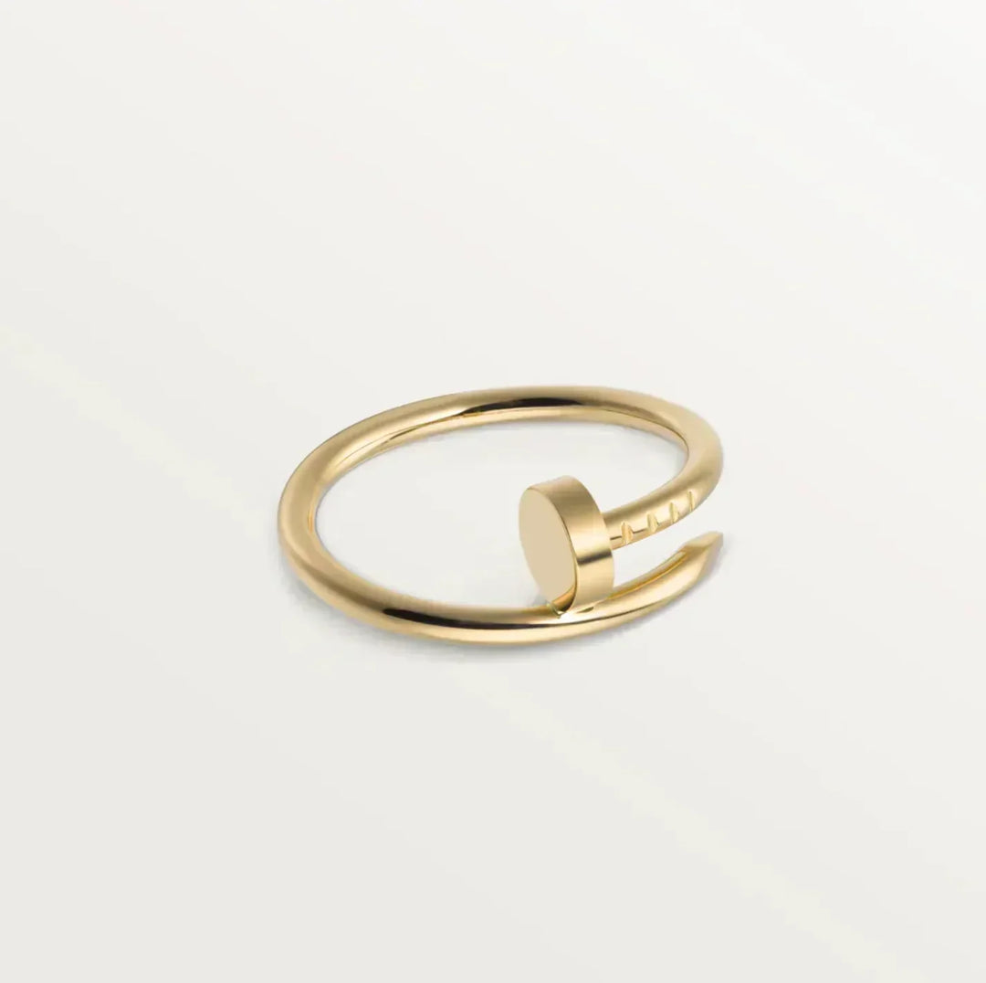 Bathy Twist Ring - Gold