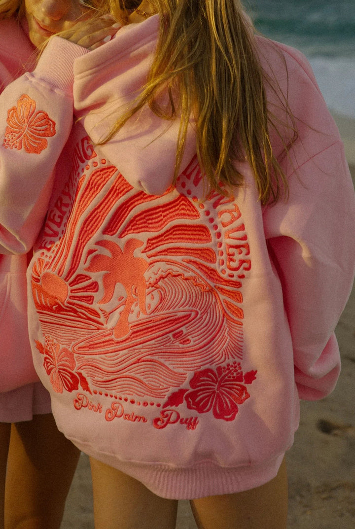 The Sun Set Waves Hoodie