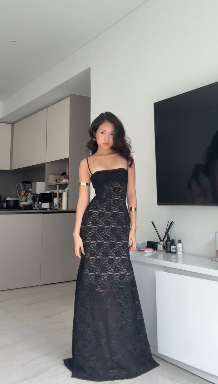 Seraphine Drape Gown