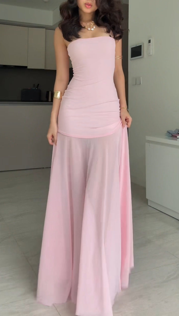 Seraphine Drape Gown