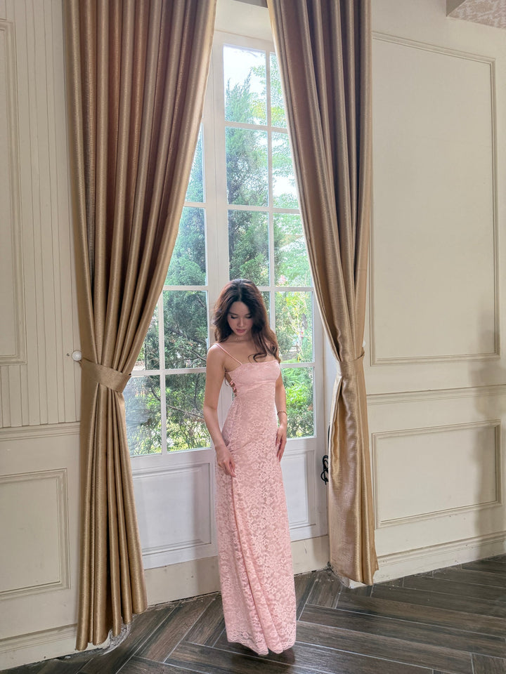 Seraphine Drape Gown