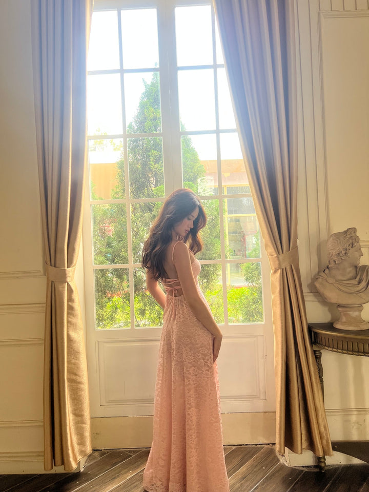 Seraphine Drape Gown