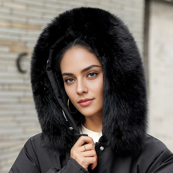 ArcticHood Fur Coat