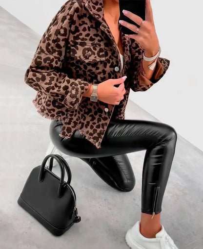 WildCharm Jeansjacke 