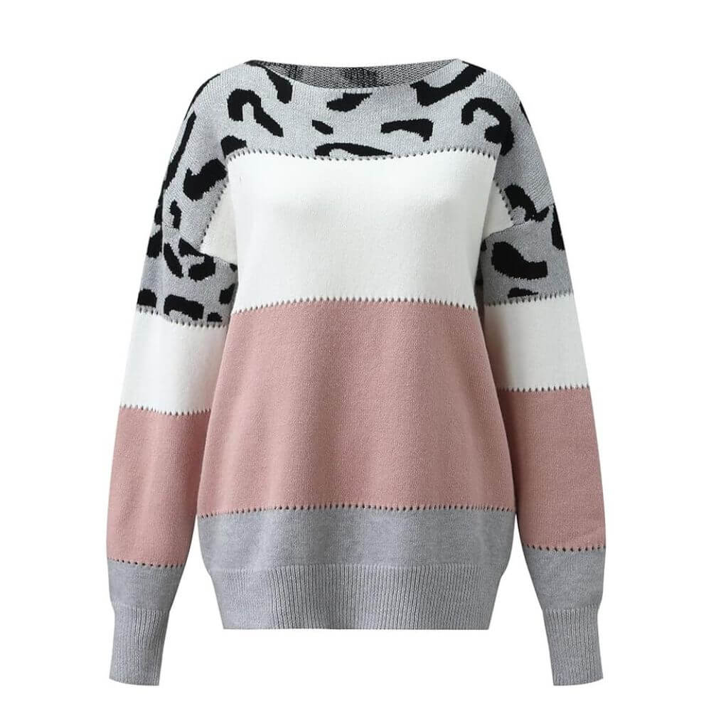 ChicPaws Leopard Sweater