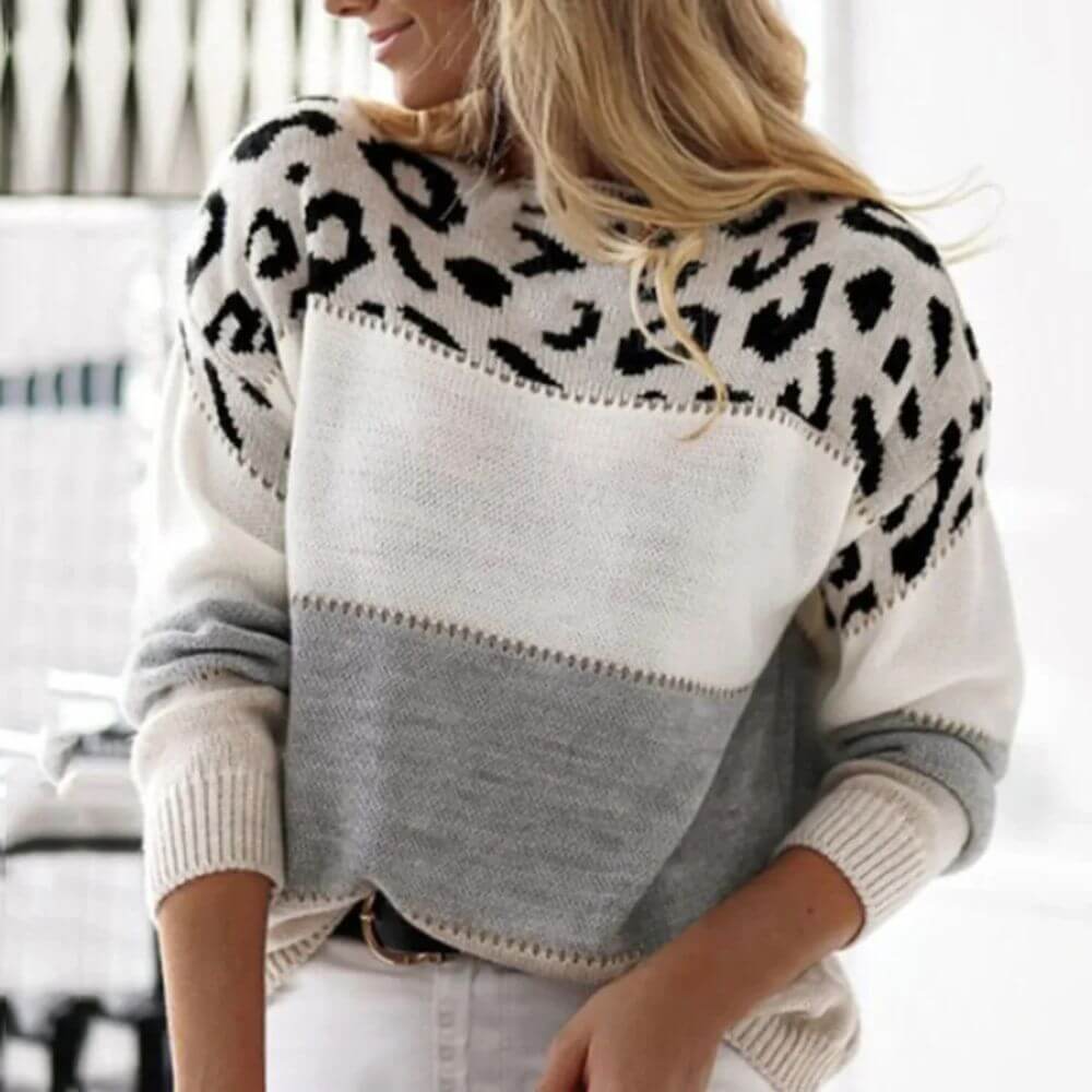 ChicPaws Leopard Sweater