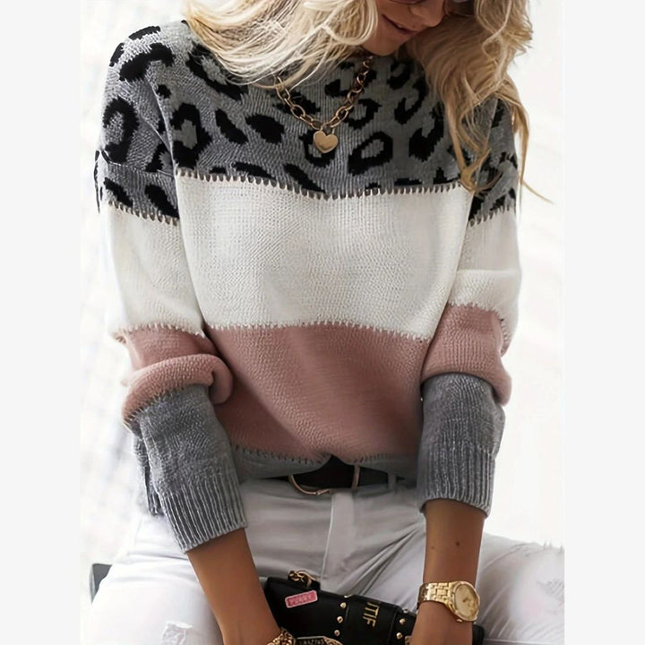 ChicPaws Leopard Sweater