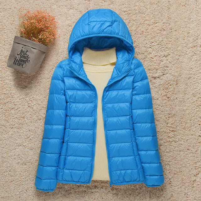 Ultra-Light Padded Jacket