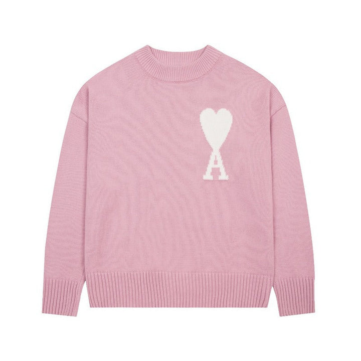 LuxeHeart Knit Sweater