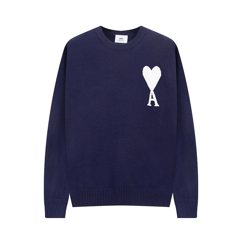 LuxeHeart Knit Sweater