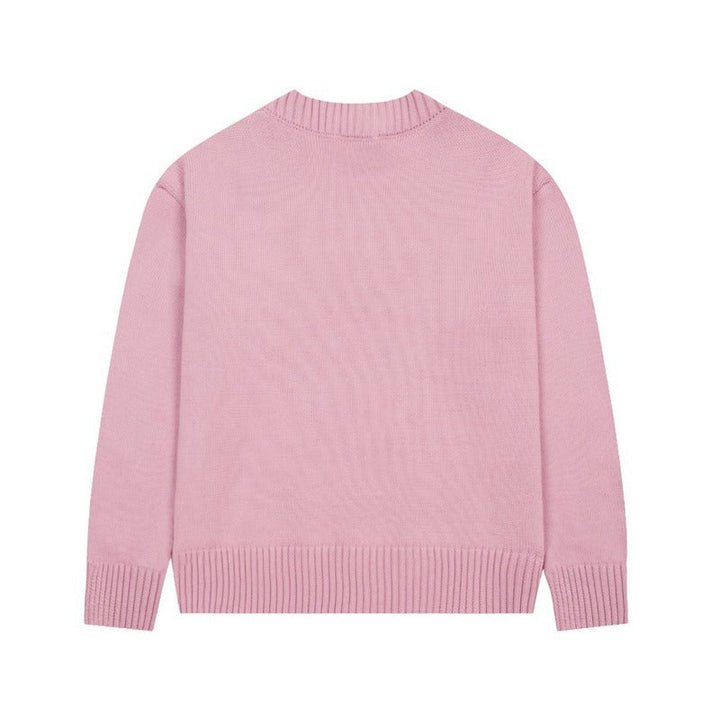 LuxeHeart Knit Sweater