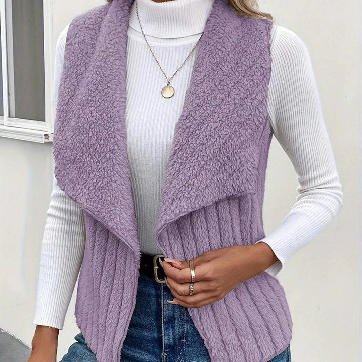 WarmWeave Knit Vest