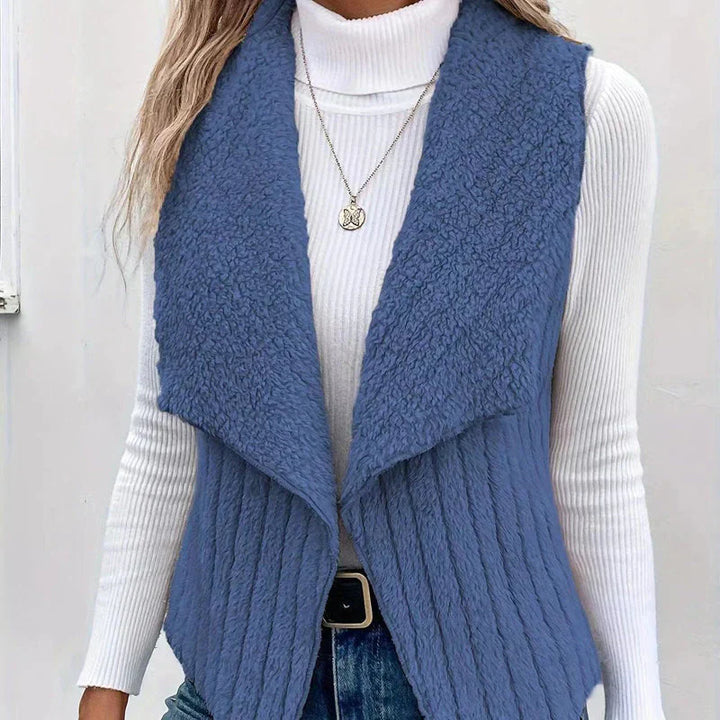 WarmWeave Knit Vest