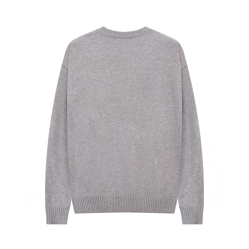 LuxeHeart Knit Sweater