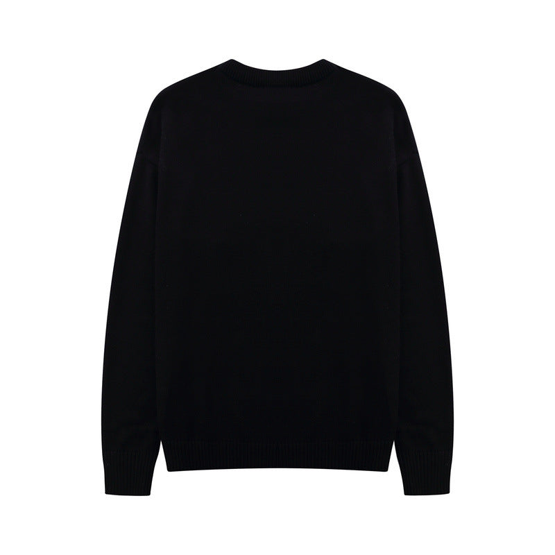 LuxeHeart Knit Sweater