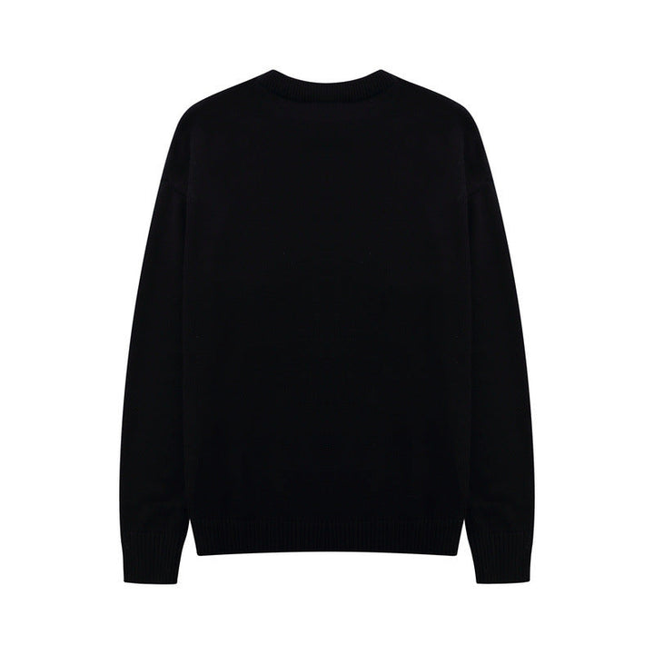 LuxeHeart Knit Sweater