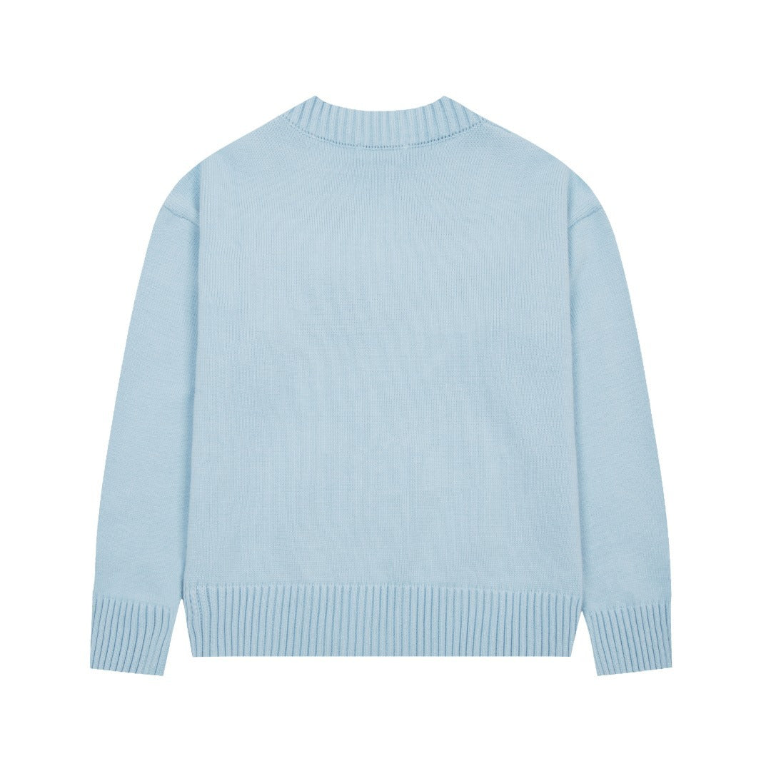 LuxeHeart Knit Sweater