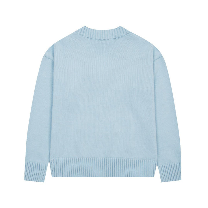 LuxeHeart Knit Sweater