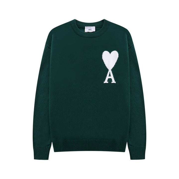 LuxeHeart Knit Sweater